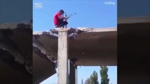 Это не только удача, здесь явно кто-то сверху решил, что нужно продолжать жить.