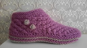 Следки- носки теплые и комфортные. // МК //