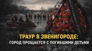 Трагедия в Звенигороде: двое подростков найдены погибшими, поиски девочки продолжаются