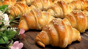 Эти булочки получаются у всех! Нашла идеальное тесто для булочек и подходит для любой начинки