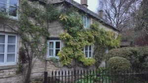 «Пока деревня не проснулась» — прогулка под безмятежным дождем в Истингтоне, АНГЛИЯ