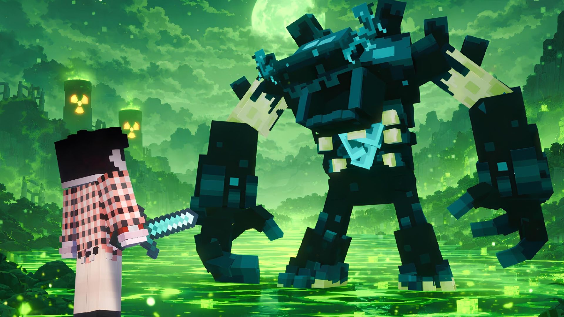 Я ПОБЕДИЛ СЛОЖНЕЙШИХ БОССОВ, ЧТОБЫ БЕЖАТЬ ИЗ ТЮРЬМЫ В МАЙНКРАФТ!