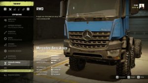 #ОБЗОР #Mercedes-#Benz #Arocs #8х8 #SnowRunner #КРАШ #ТЕСТ #МОЩНОГО #ГРУЗОВИКА #ДЛЯ #Сноураннер