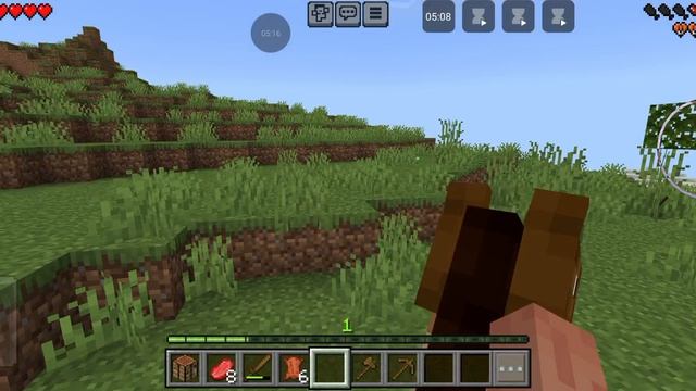 прохожу в minecraft на самой большой сложности