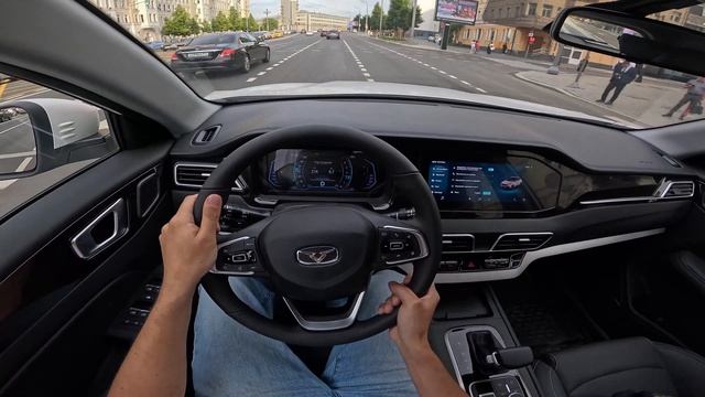 2024 Kaiyi X3 / Кайи X3 1.5 вариатор 113 л.с. | Тест драйв от первого лица | Обзор | Яндекс Драйв