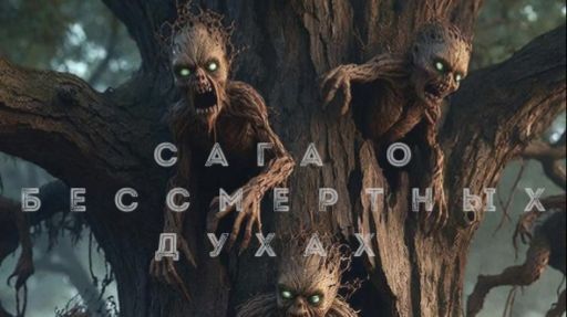 Сага о бессмертных духах. Эпизод 7. Зелёный Дуб Нокров 👍 #литрес #буктрейлер #фэнтези #маг