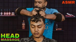 You'll Definitely Enjoy This Head Massage ｜ Asmr Ear Massage For Ultimate Relaxation ｜ Deep Sleep