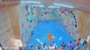 Первенство Раменского по скалолазанию , пятый сет  2010-2011