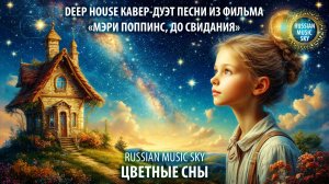 Цветные сны  -  Russian Music Sky (2026) Deep-House кавер песни из фильма Мэри Поппинс, до свидания