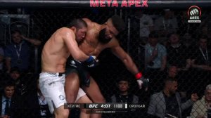 Крис Кёртис против Мыктыбека Оролбая (видео). UFC Fight Night