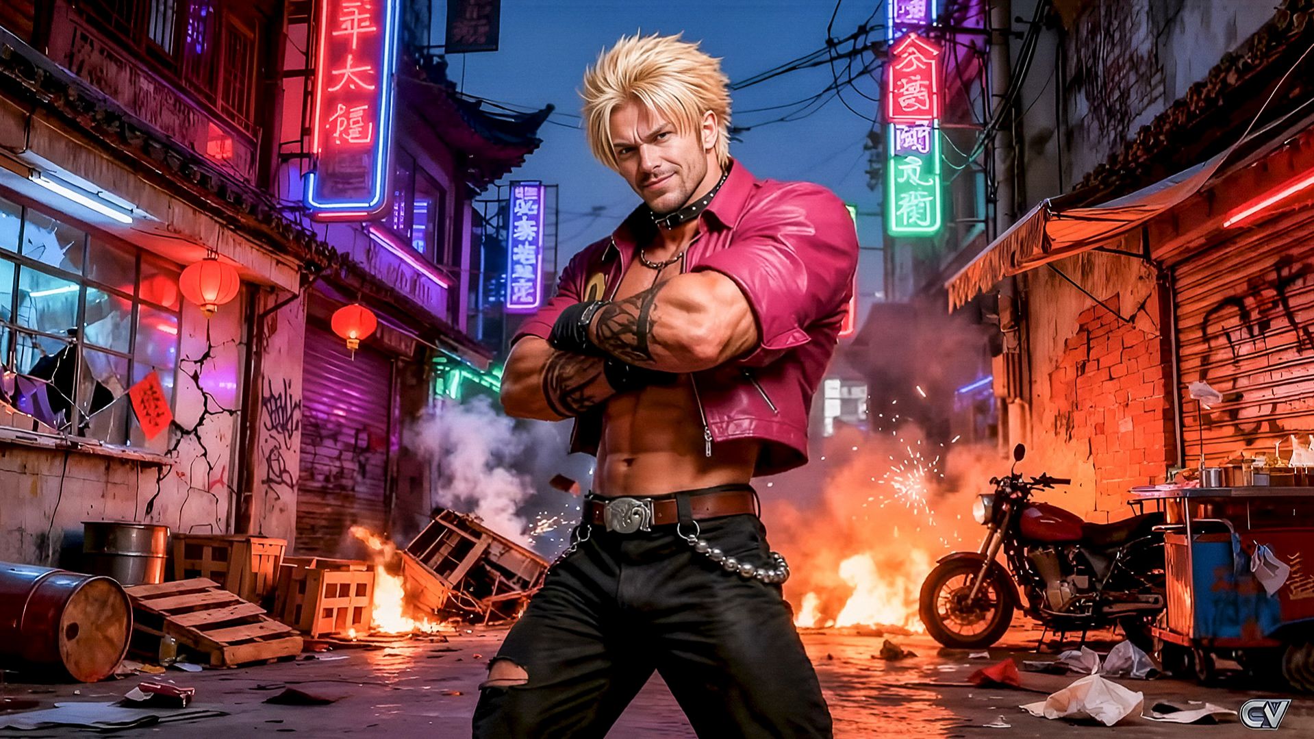 The King of Fighters - Orochi Awakening Fanmade Teaser Trailer