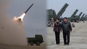 Дальнобойные артиллерийские подразделения западного фронта КНА провели учения