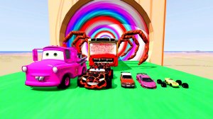 БОЛЬШОЙ И МАЛЕНЬКИЙ МОНСТР АВТОБУС