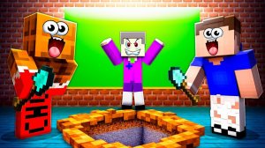 СБЕГИ ИЛИ ПРОИГРАЕШЬ! 🚫 САМАЯ ЗАЩИЩЁННАЯ ШКОЛА В МАЙНКРАФТ