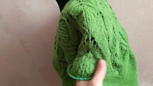 Я его связала, хорошо продвинула, подарки!