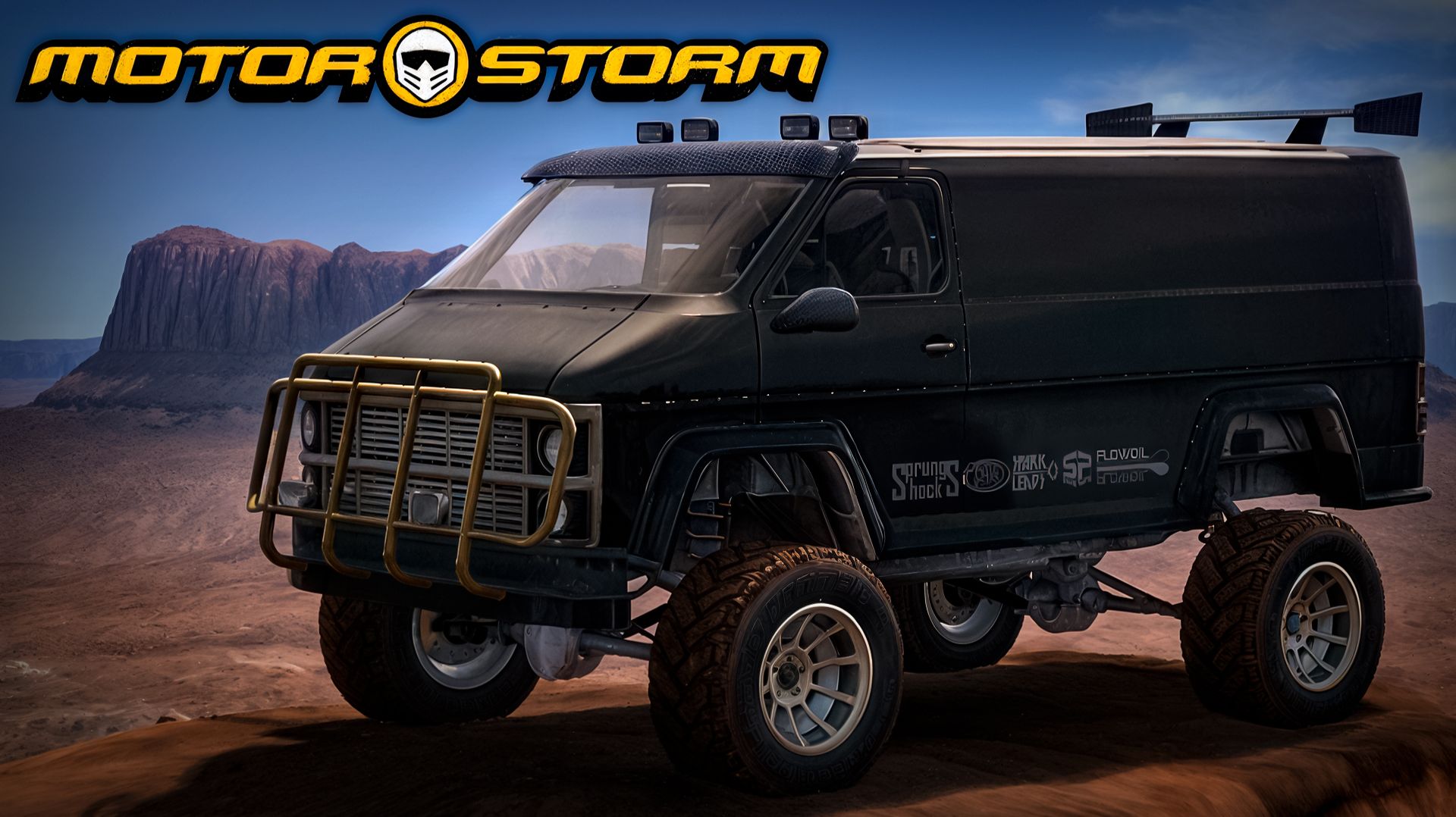 Знатный драндулет #10 MotorStorm (МоторШторм)