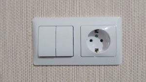 Монтаж двухклавишного выключателя. Замена электропроводки серия 12