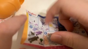 Обзор на киндер сюрпризы, 2 часть