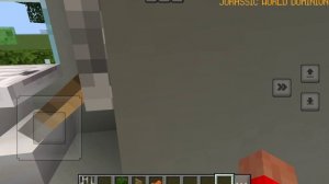 Я смотритель парка юрского периода в Майнкрафт