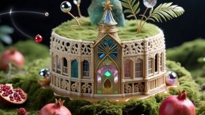 dreamina-2026-02-27-2632-Among the asymmetrical diamond branches ...