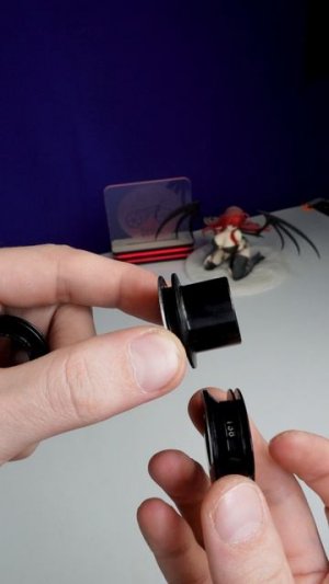 Не те колпачки Torque caps для Rock Shox