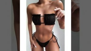 Плиссированное бикини   BIDIJONES