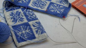 Снежный плед - Excel ЭСПЕРА