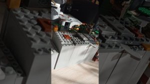 я построил мини освобождение Ленинграда из Lego