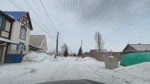 деревня Бугачево, Красноярский край, март 2026г.