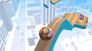 Going Balls  Super Speed run Gameplay New Update Level 735