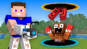 Самые СМЕШНЫЕ Способы Затроллить Друга в Майнкрафт! Minecraft
