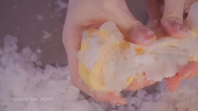 АСМР Лучшая мягкая игрушка с восковым покрытием Крекинг и Таппинг для сна