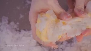 АСМР Лучшая мягкая игрушка с восковым покрытием Крекинг и Таппинг для сна