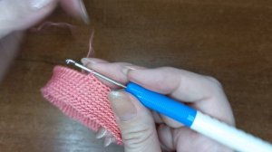 Вяжем стильные браслеты крючком из хлопка