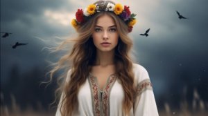 По-другому осень отцвела / Автор Виктория Кириндась #музыка #новаяпесня2026 #short