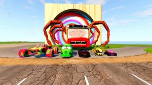 БОЛЬШОЙ И МАЛЕНЬКИЙ МОНСТР АВТОБУС