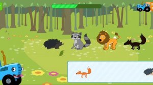 Синий Трактор / Развивающая Игра Для Детей.