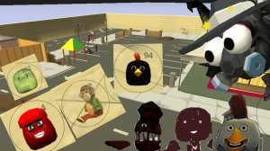 все страшные пасхалки в чикен Ган