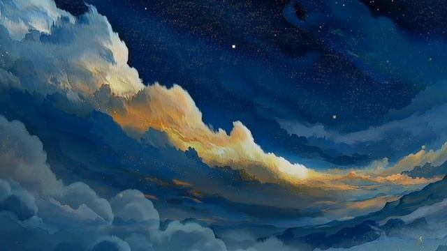 Плывущие облака — спокойный эмбиент для сна и медитации