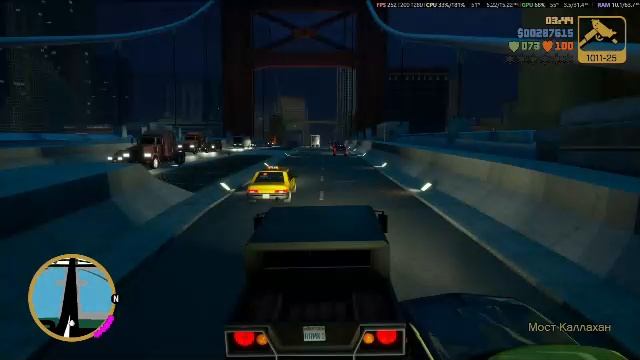 Ностальгическое прохождение Grand Theft Auto III. ЧАСТЬ 1