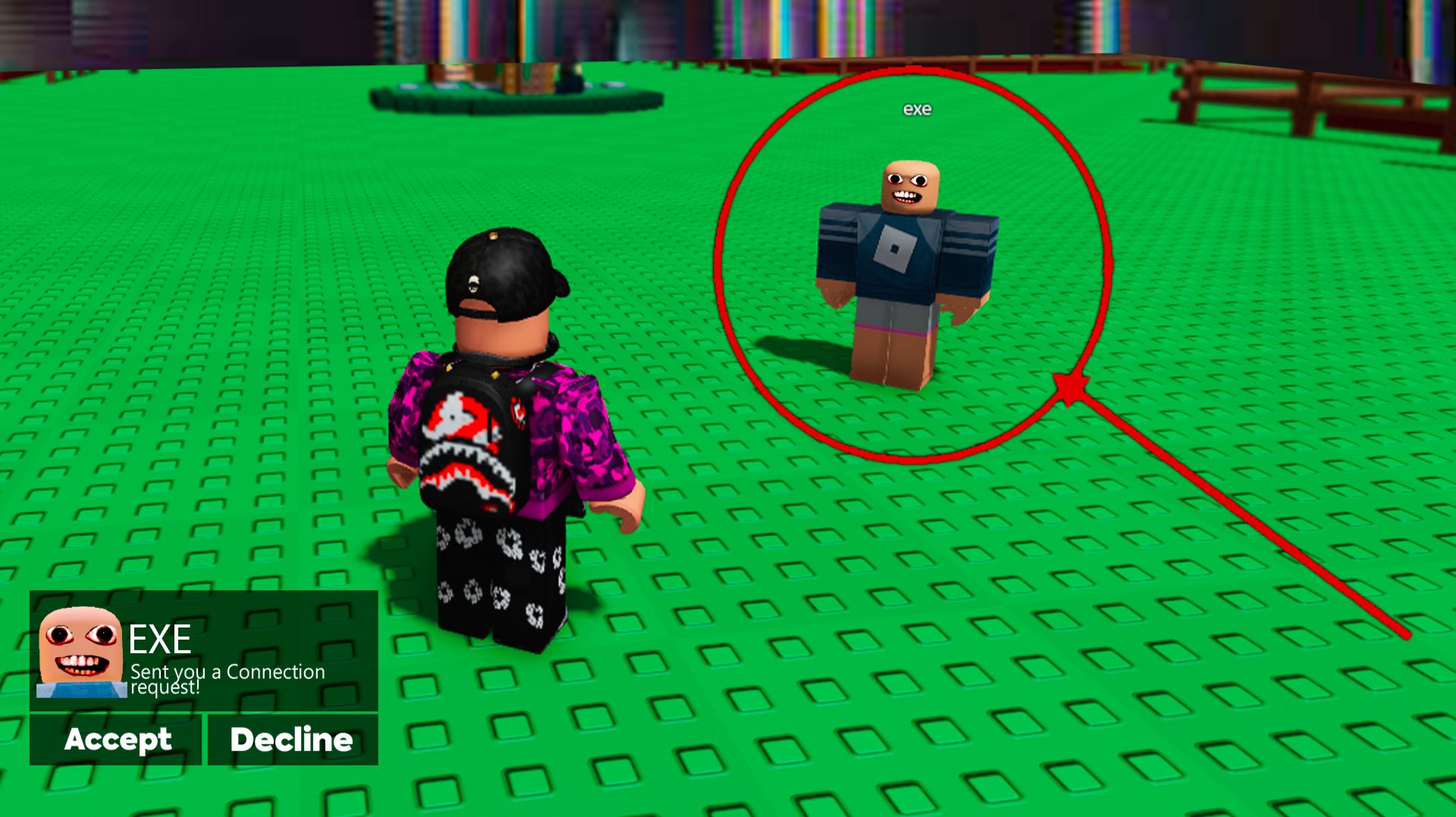 Вы в ОПАСНОСТИ Если этот игрок ПРИСОЕДИНИЛСЯ к Вам в Вырасти Сад Роблокс…