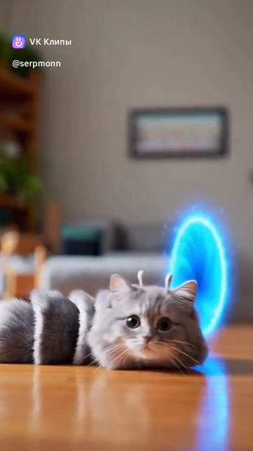 Кот и портал: проверка реальности | The Cat And The Portal: A Reality Check

#кот #котики #смешноеви