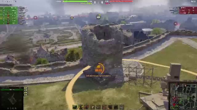 Мир танков ► Случайные бои •Стальной охотник○Натиск*Разлом"Линия фронта.