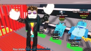 Владус и Лёня УКРАДИ Brainrot В Роблокс! | Владус Игра