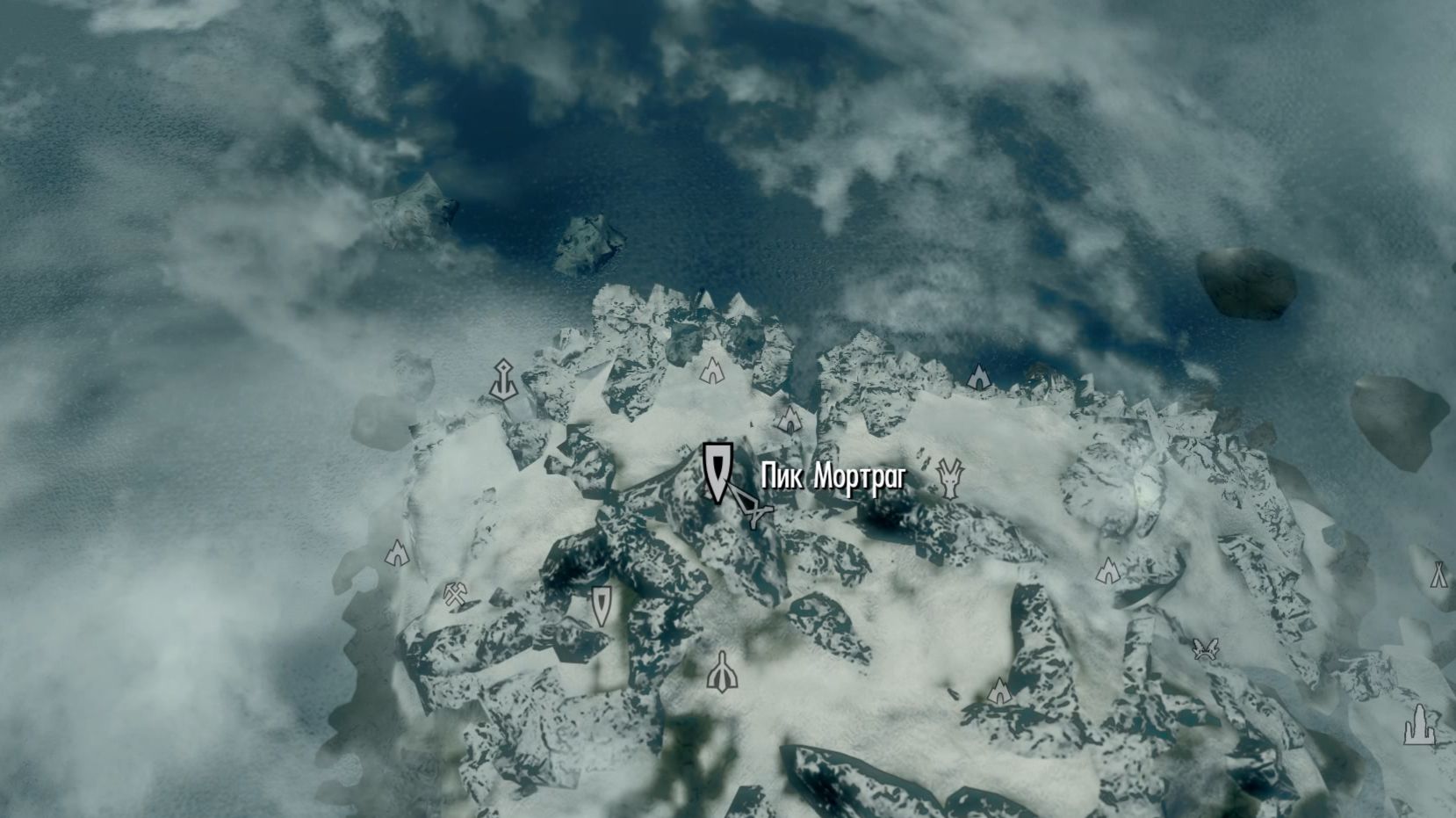 The Elder Scrolls V: Skyrim. Секретная локация - Пик Мортраг. Прохождение от SAFa