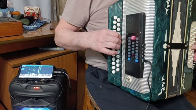 Гармонь МИДИ