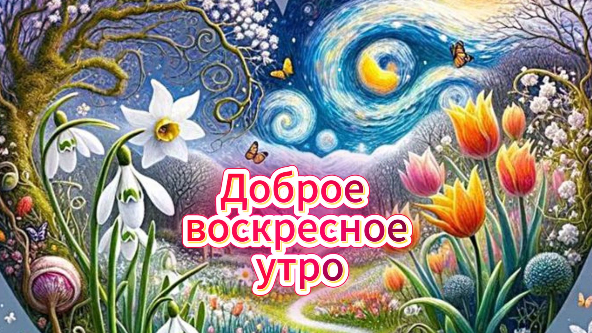 Доброе воскресное утро уюта тепла радости ☀️🏡