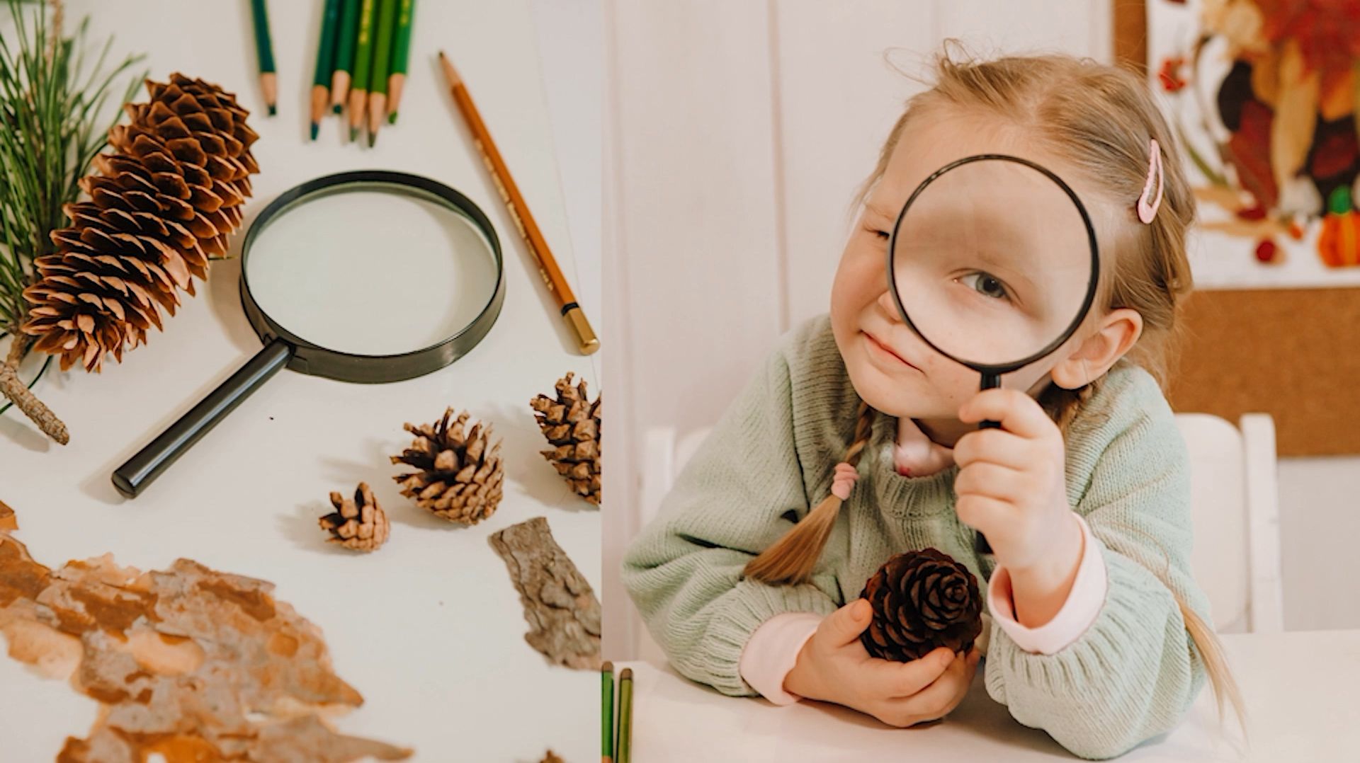 Зеленое волшебство.