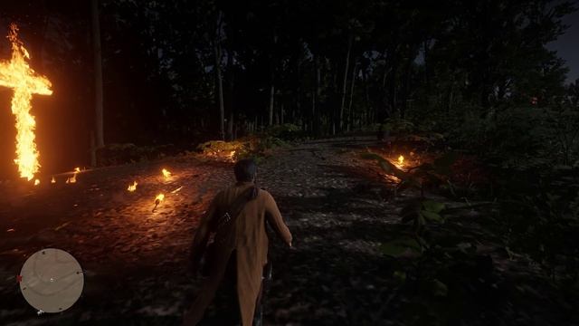 Red Dead Redemption 2 . СЛУЧАЙ В ЛЕСУ