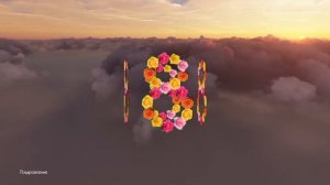 Заставки PD (без надписей "С 8 марта!") 2026